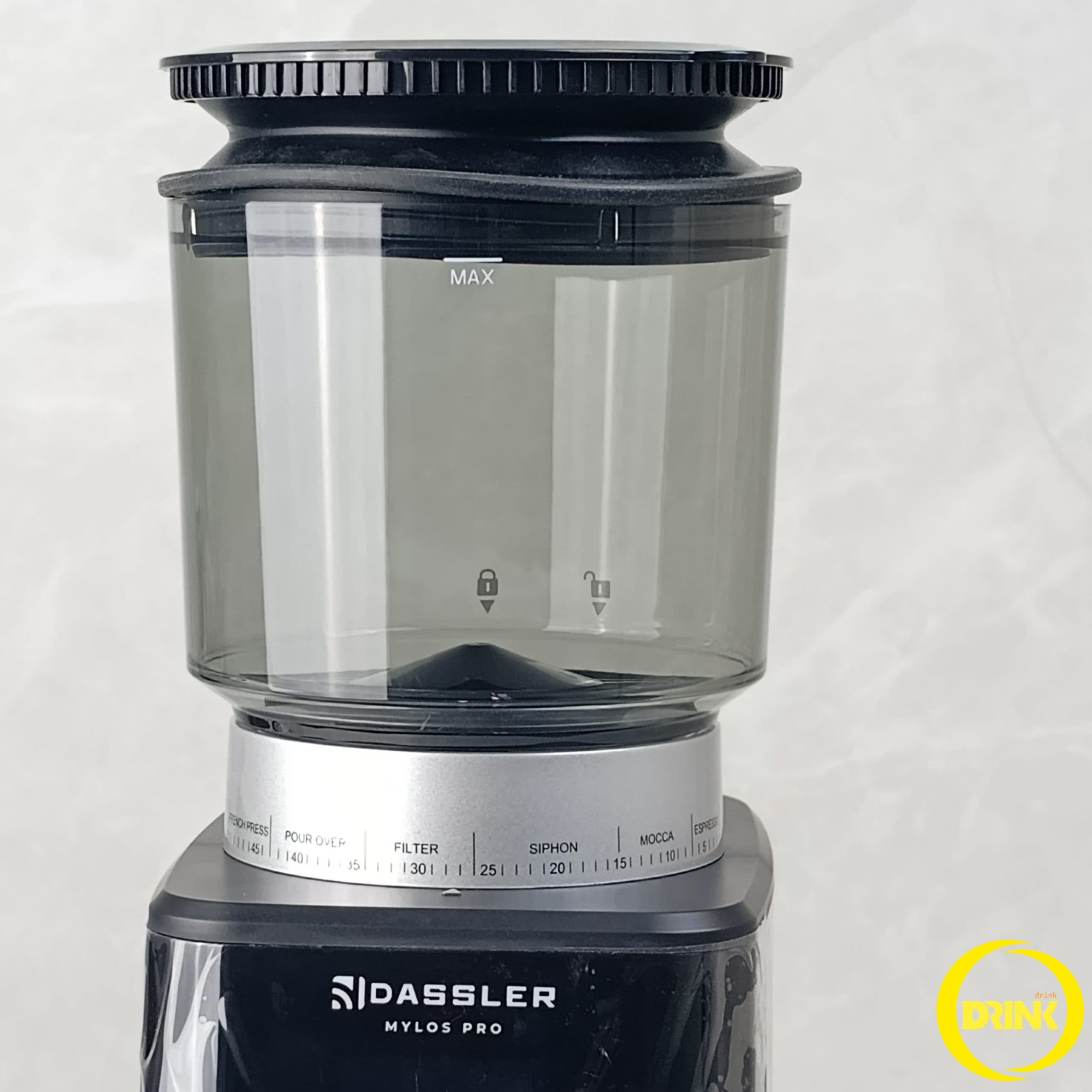 آسیاب قهوه داسلر Dassler MYLOS Pro — تصویر ۱۲