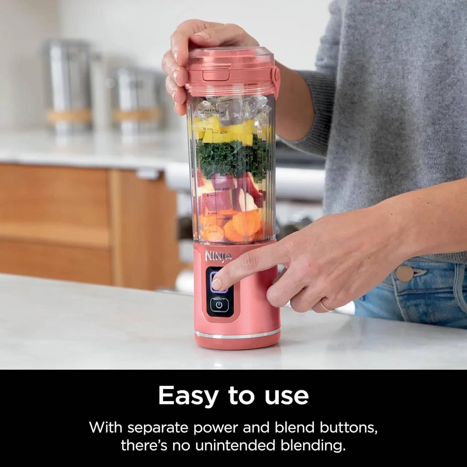 شیکر شارژی نینجا مدل Ninja Blast BC151 — تصویر ۵