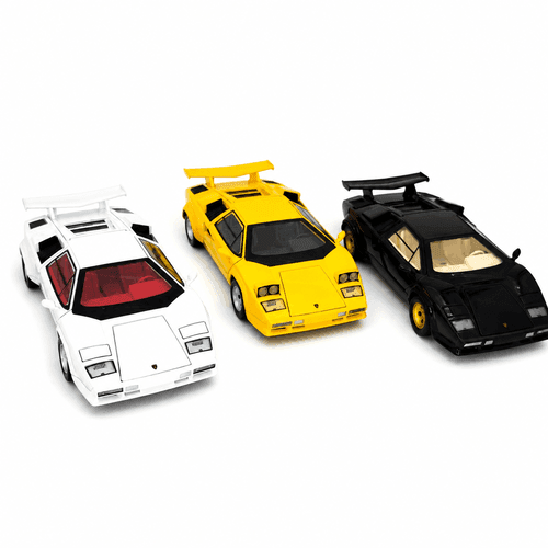 ماکت ماشین فلزی لامبورگینی کانتاش ۱:۲۴ | Countach