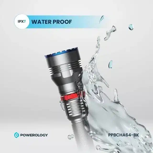 چراغ قوه پاورلوژی| مدل PPBCHA64-BK — تصویر ۹