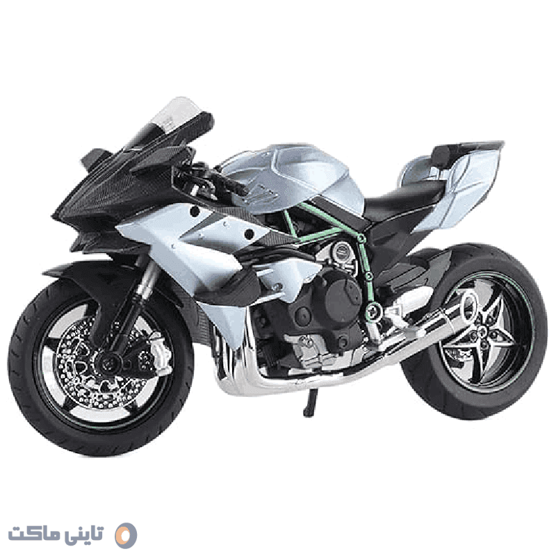 ماکت موتور اچ تو آر ۱:۱۸ | Kawasaki Ninja H2R — تصویر ۱۱