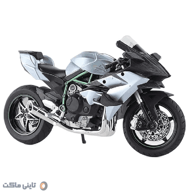 ماکت موتور اچ تو آر ۱:۱۸ | Kawasaki Ninja H2R — تصویر ۱۲
