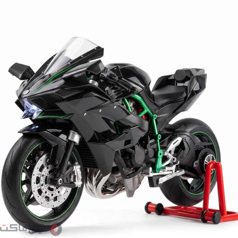 ماکت موتور اچ تو آر ۱:۱۸ | Kawasaki Ninja H2R — تصویر ۶