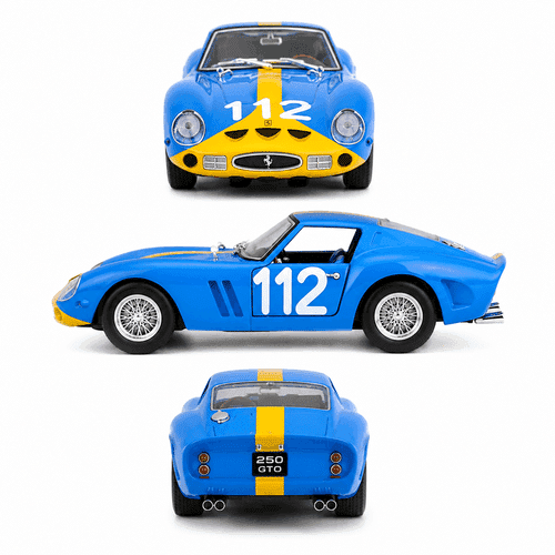 پک اسمبلی فراری جی تی او بوراگو 1:24-ferrari gto — تصویر ۱۲