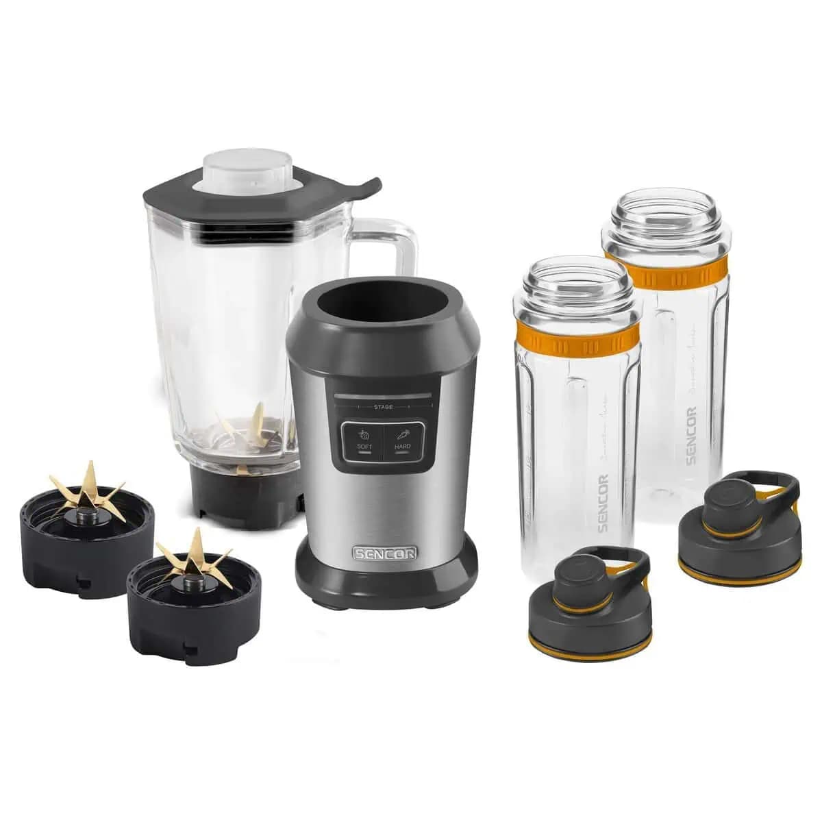 اسموتیساز و مخلوطکن اتوماتیک سنکور مدل Sencor SBL 7550SS — تصویر ۵