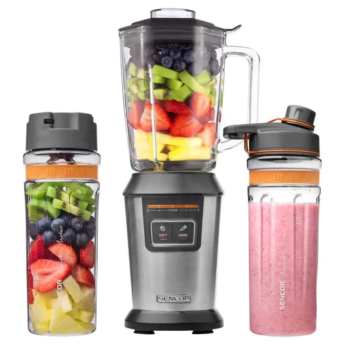 اسموتی‌ساز و مخلوط‌کن اتوماتیک سنکور مدل Sencor SBL 7550SS
