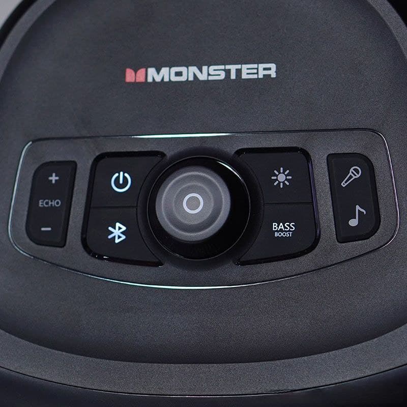 اسپیکر بلوتوثی قابل حمل مانستر مدل Monster Cycle (اورجینال) — تصویر ۷