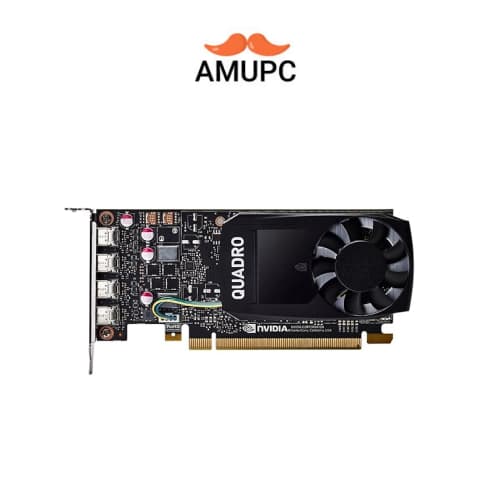 کارت گرافیک NVIDIA Quadro P1000 4GB GDDR5؛ انتخابی حرفهای برای طراحی — تصویر ۲