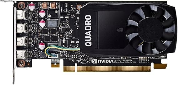 کارت گرافیک NVIDIA Quadro P1000 4GB GDDR5؛ انتخابی حرفهای برای طراحی — تصویر ۵