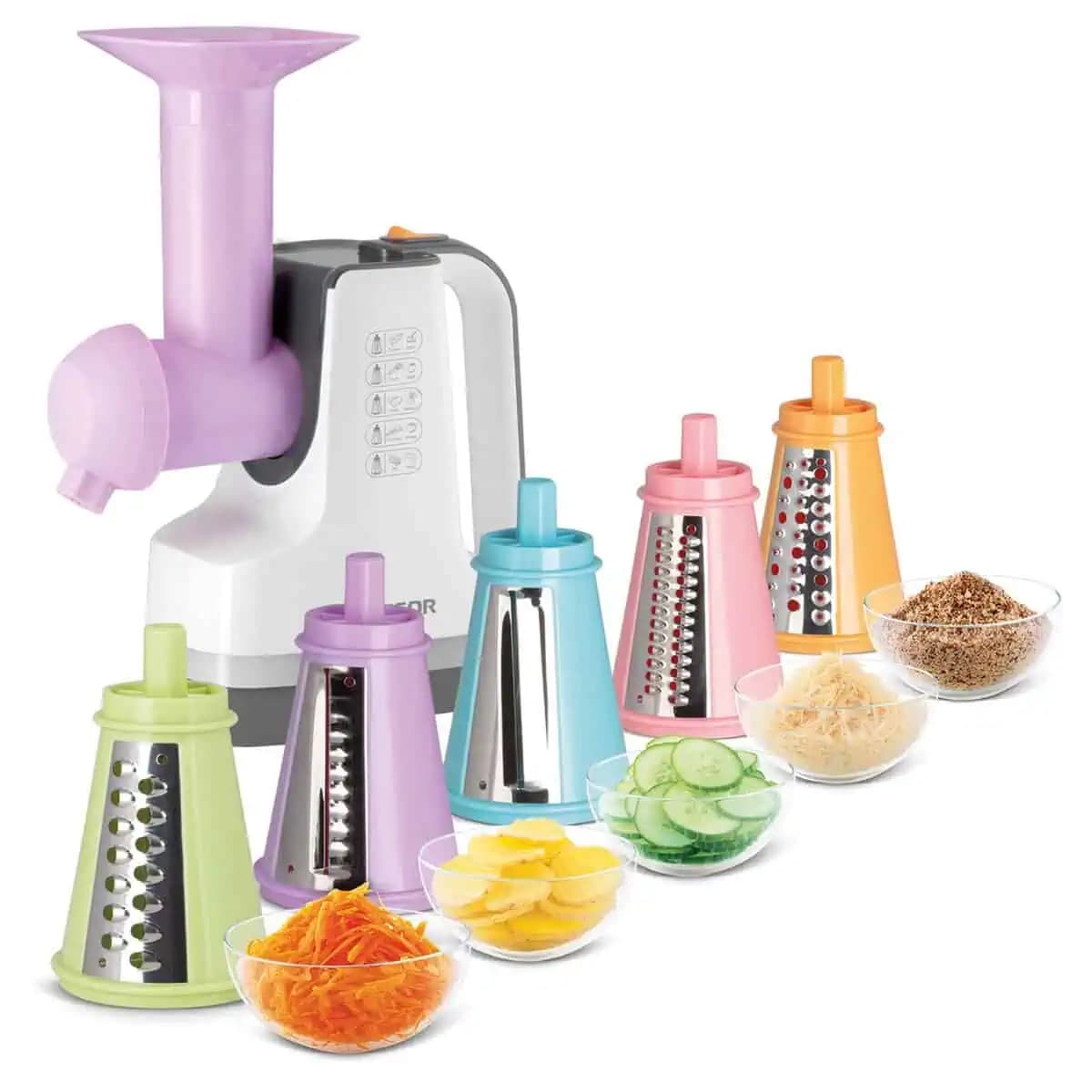 رنده برقی و سالادساز سنکور Sencor SSG 4500WH — تصویر ۳