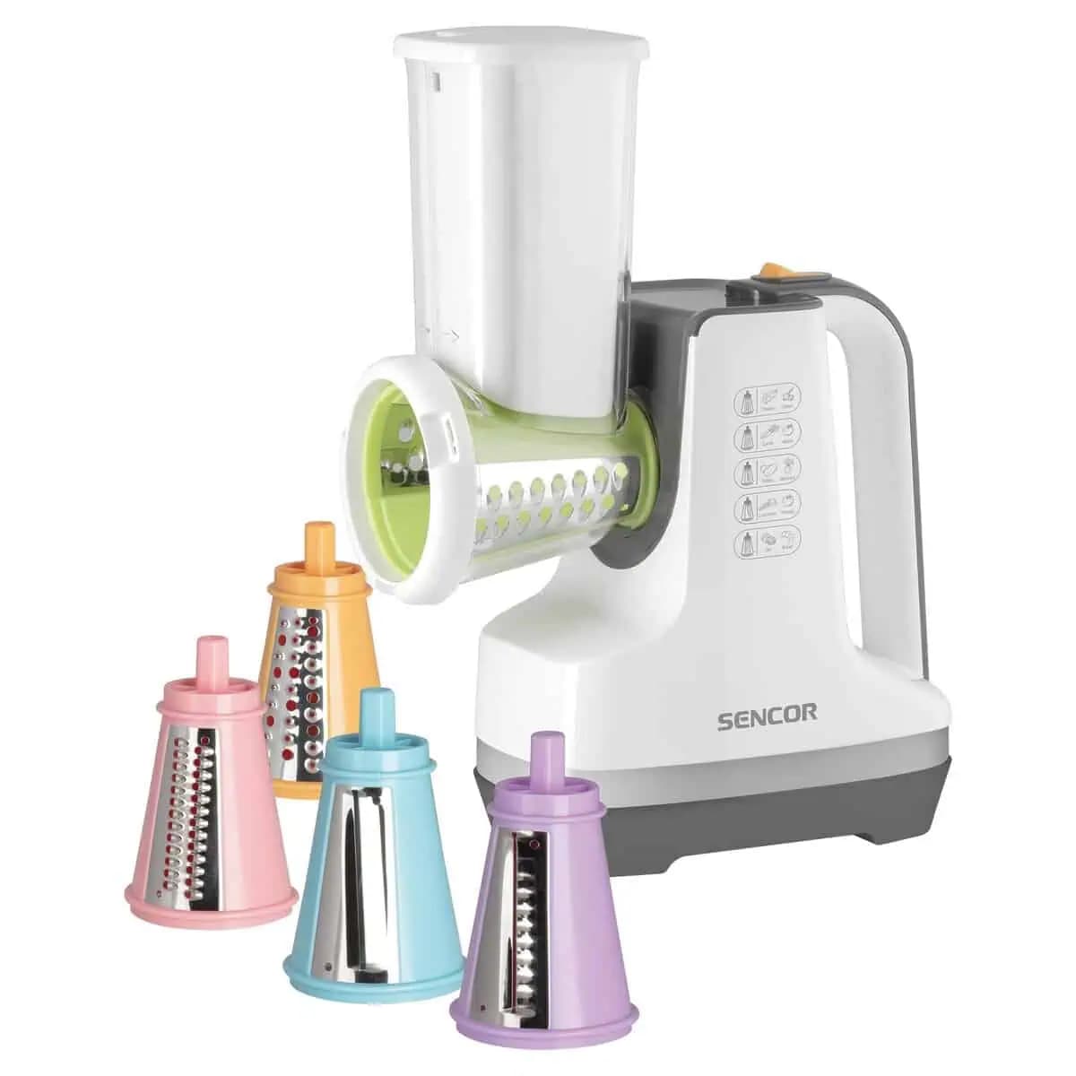 رنده برقی و سالادساز سنکور Sencor SSG 4500WH — تصویر ۸