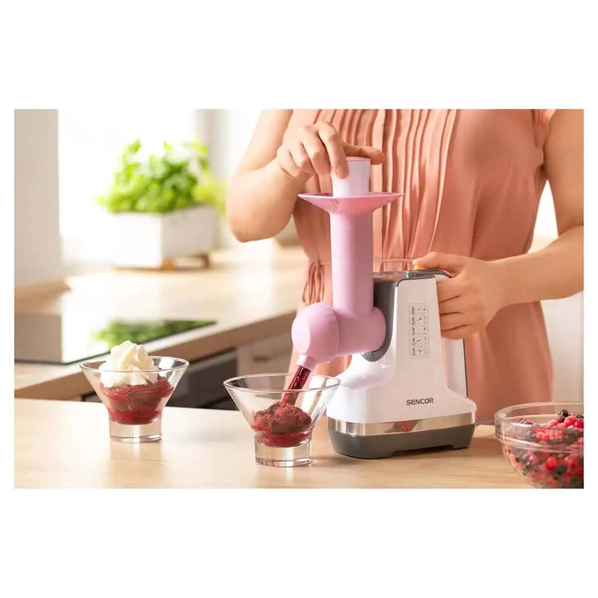 رنده برقی و سالادساز سنکور Sencor SSG 4500WH — تصویر ۵