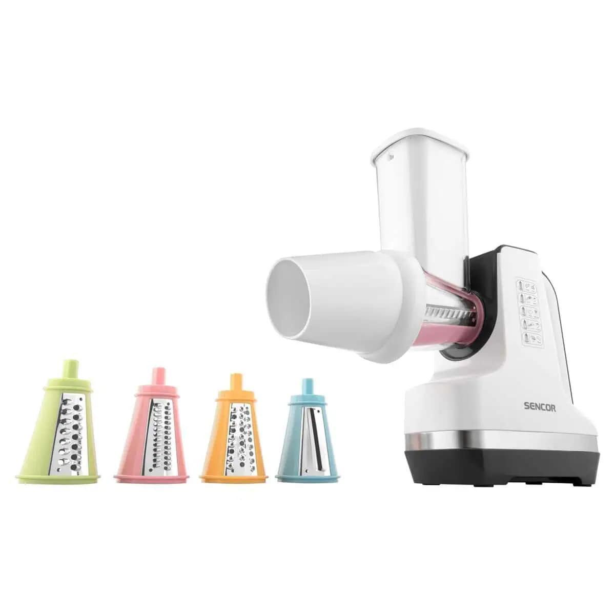 رنده برقی و سالادساز سنکور Sencor SSG 4500WH — تصویر ۹