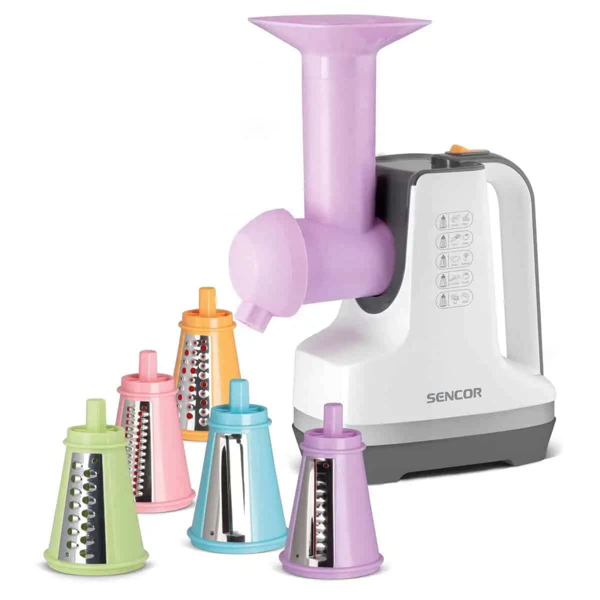 رنده برقی و سالادساز سنکور Sencor SSG 4500WH — تصویر ۲