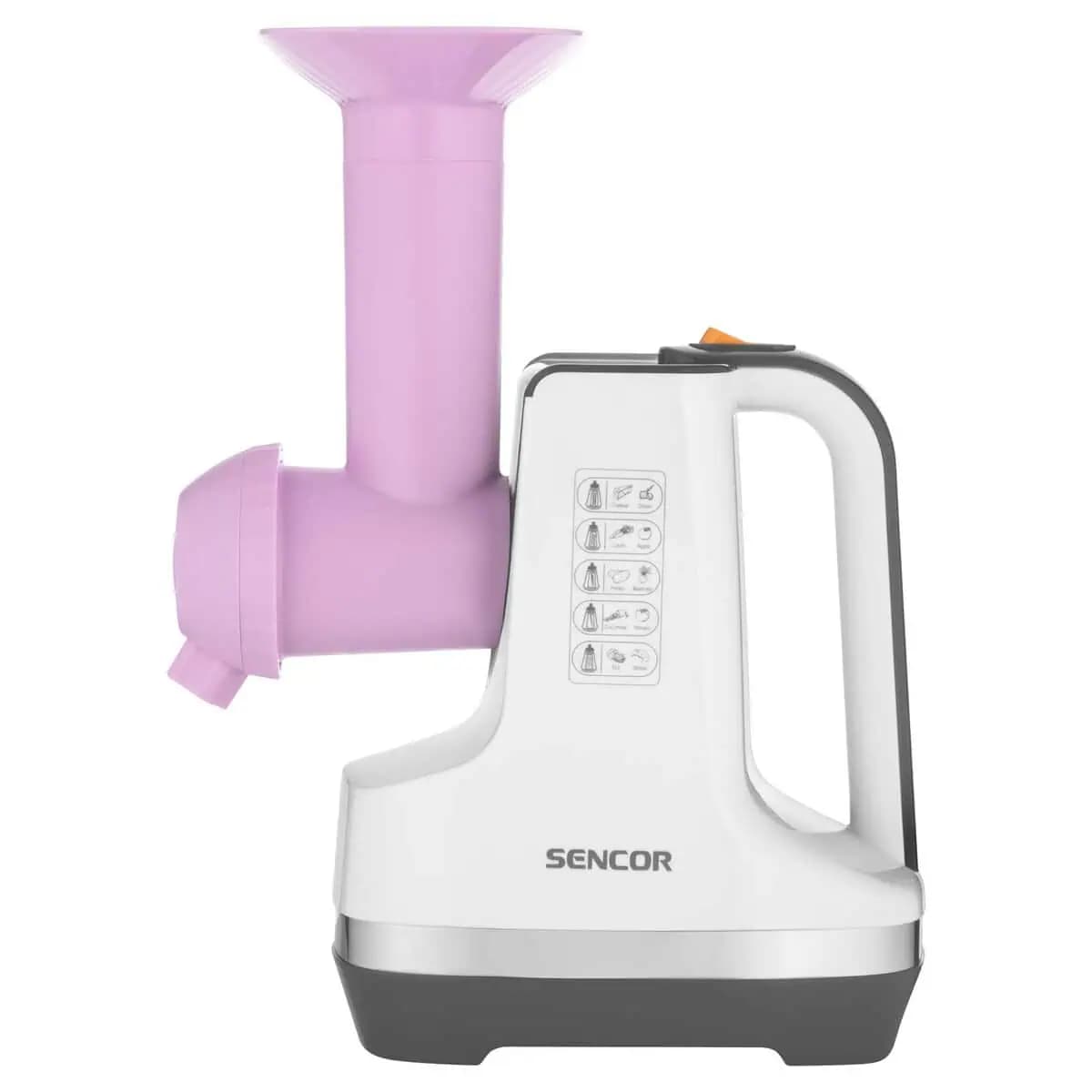 رنده برقی و سالادساز سنکور Sencor SSG 4500WH — تصویر ۶