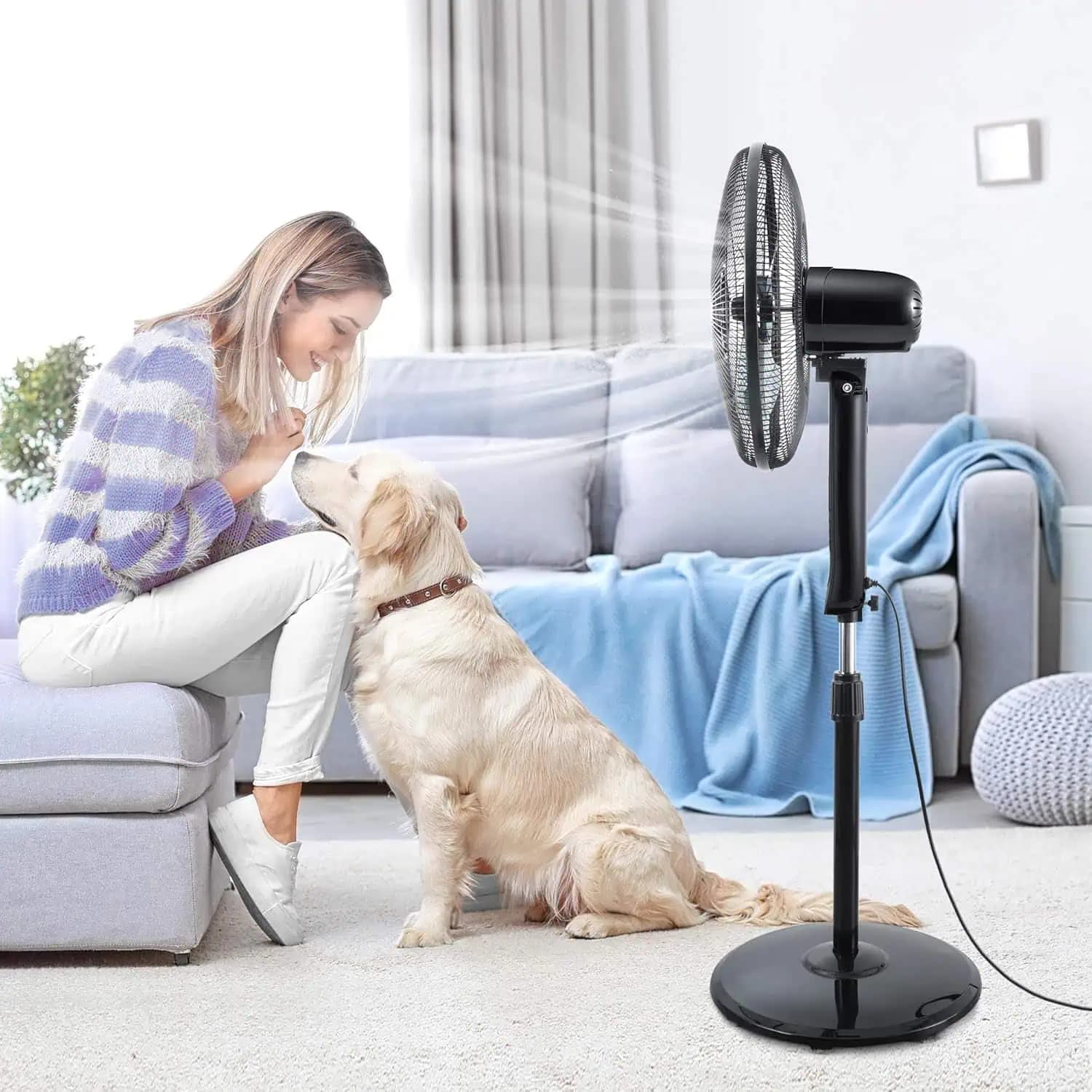 پنکه ایستاده میدیا Midea FS40-15FR — تصویر ۸