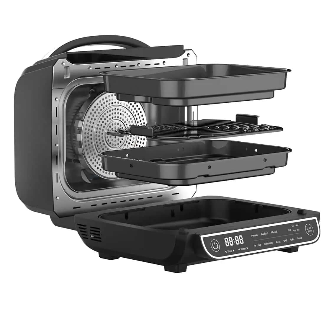 گریل و سرخ کن بدون روغن وستینگهاوس مدل Westinghouse WKMFCM203 — تصویر ۳