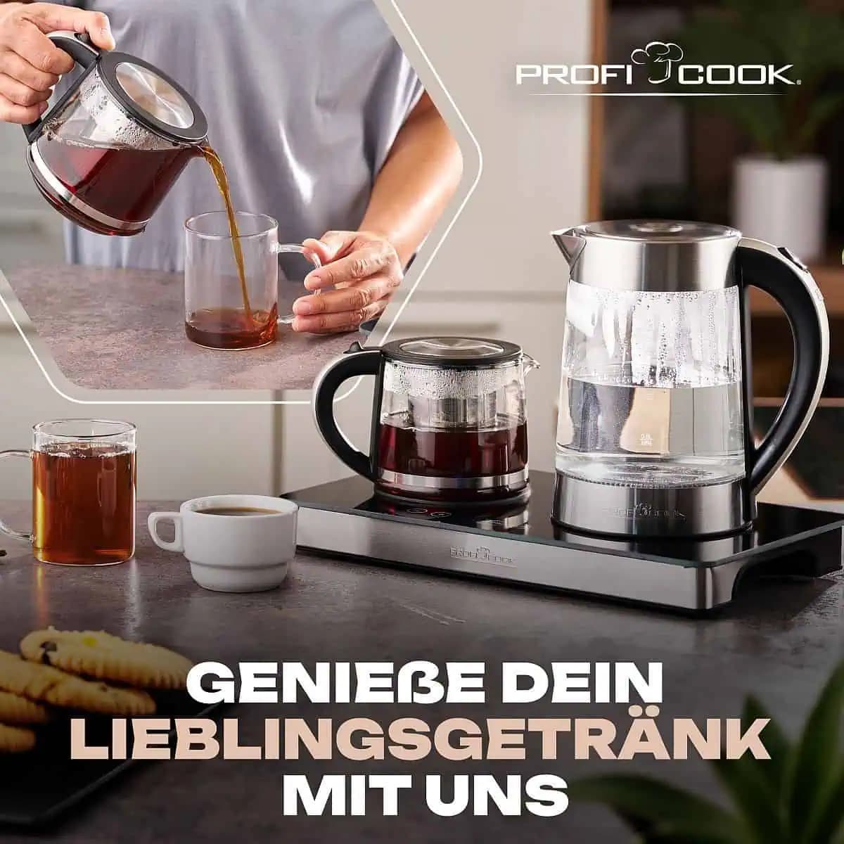 چایساز پروفی کوک ProfiCook PC-TKS 1056 — تصویر ۸