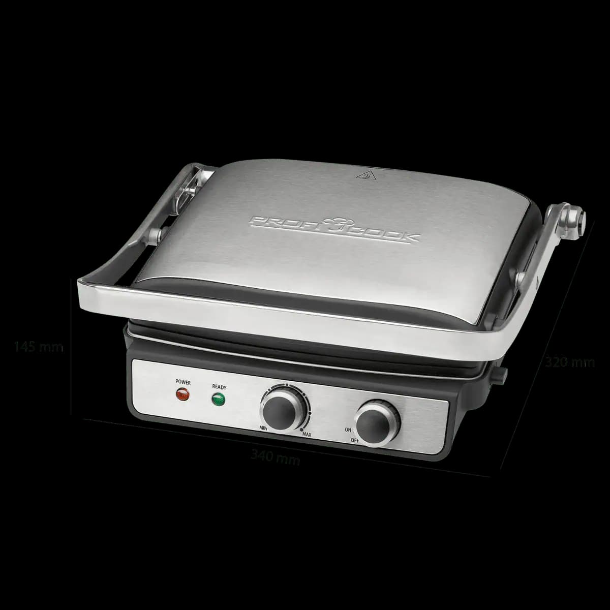 ساندویچ ساز و گریل پروفی کوک ProfiCook PC-KG 1029 — تصویر ۴