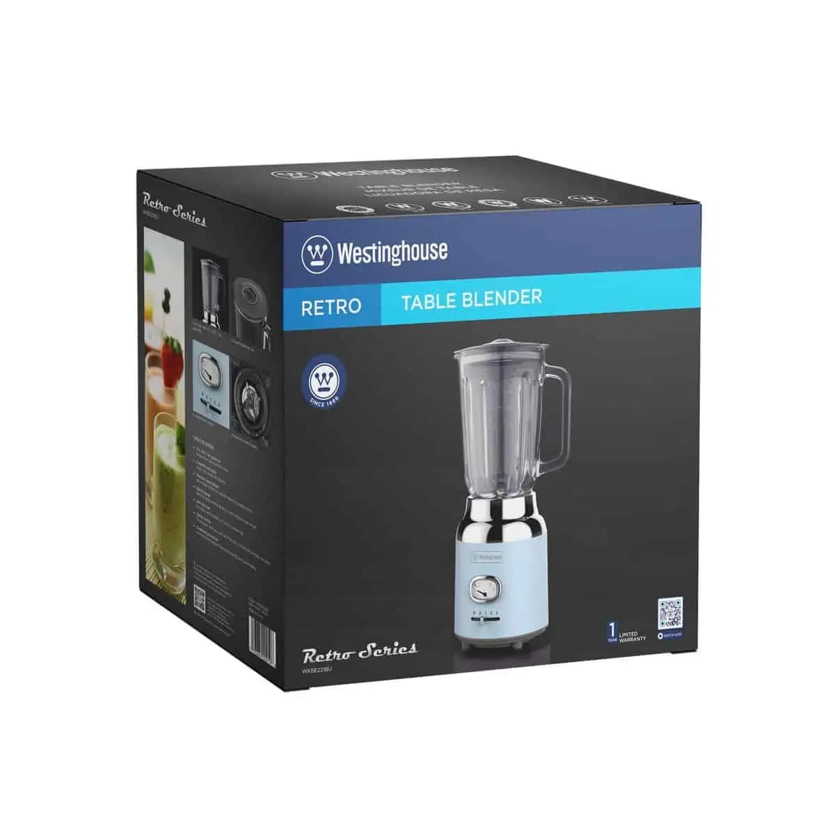 مخلوط کن طرح کلاسیک وستینگهاوس WESTINGHOUSE WKBEB221BU — تصویر ۷