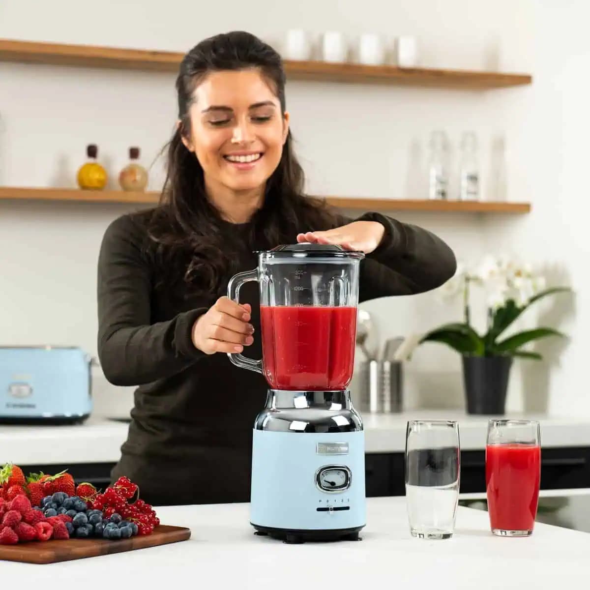 مخلوط کن طرح کلاسیک وستینگهاوس WESTINGHOUSE WKBEB221BU — تصویر ۴