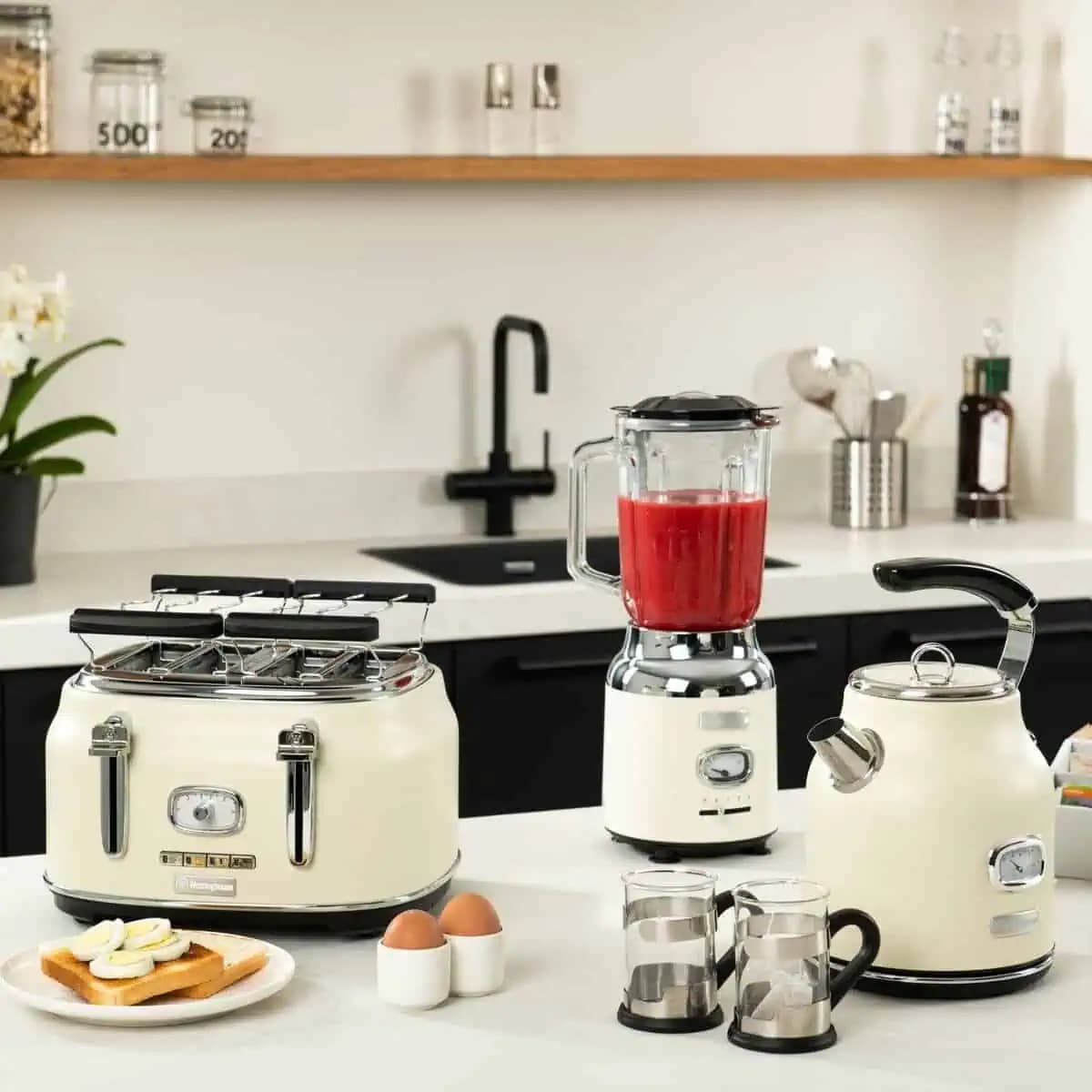 مخلوط کن طرح کلاسیک وستینگهاوس WESTINGHOUSE WKBEB221WH — تصویر ۸