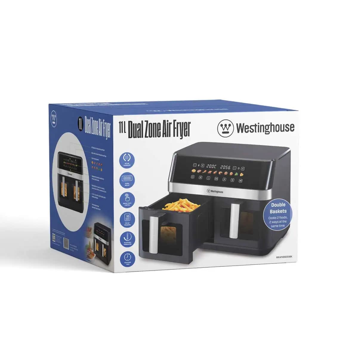 سرخ کن بدون روغن وستینگهاوس Westinghouse WKAFKB9203BK — تصویر ۷
