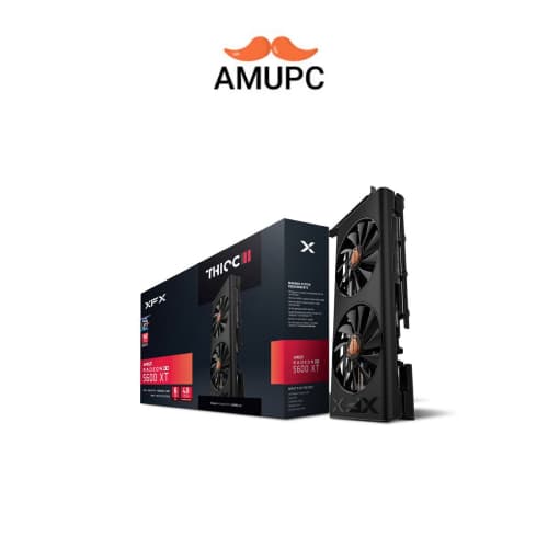 کارت گرافیک XFX THICC II RX 5600 XT 8GB