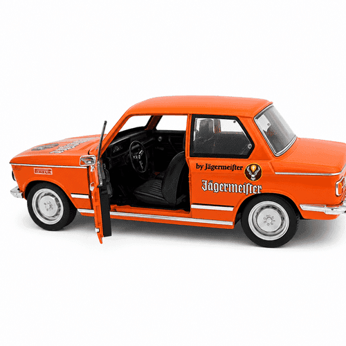 ماکت ماشین فلزی بی ام و – BMW 2002 کلاسیک و کلکسیونی — تصویر ۱۲