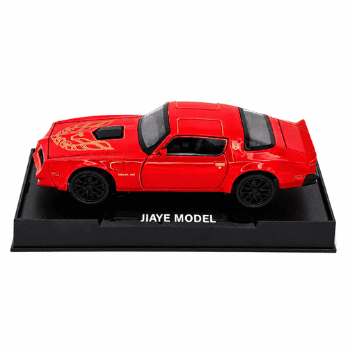 ماشین فلزی پونتیاک Pontiac Trans Am کلاسیک — تصویر ۱۲