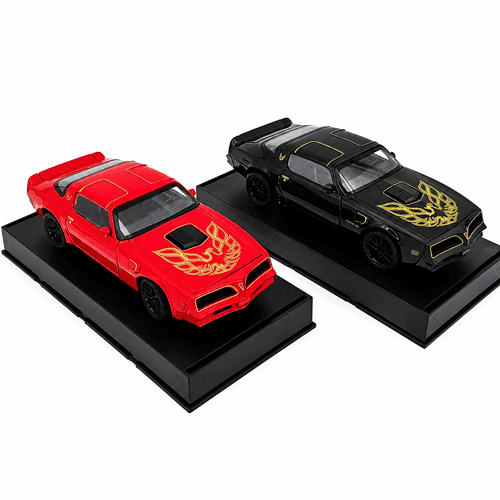 ماشین فلزی پونتیاک Pontiac Trans Am کلاسیک — تصویر ۱۱
