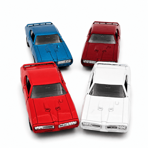 ماشین فلزی Pontiac GTO | ماکت پونتیاک کلاسیک