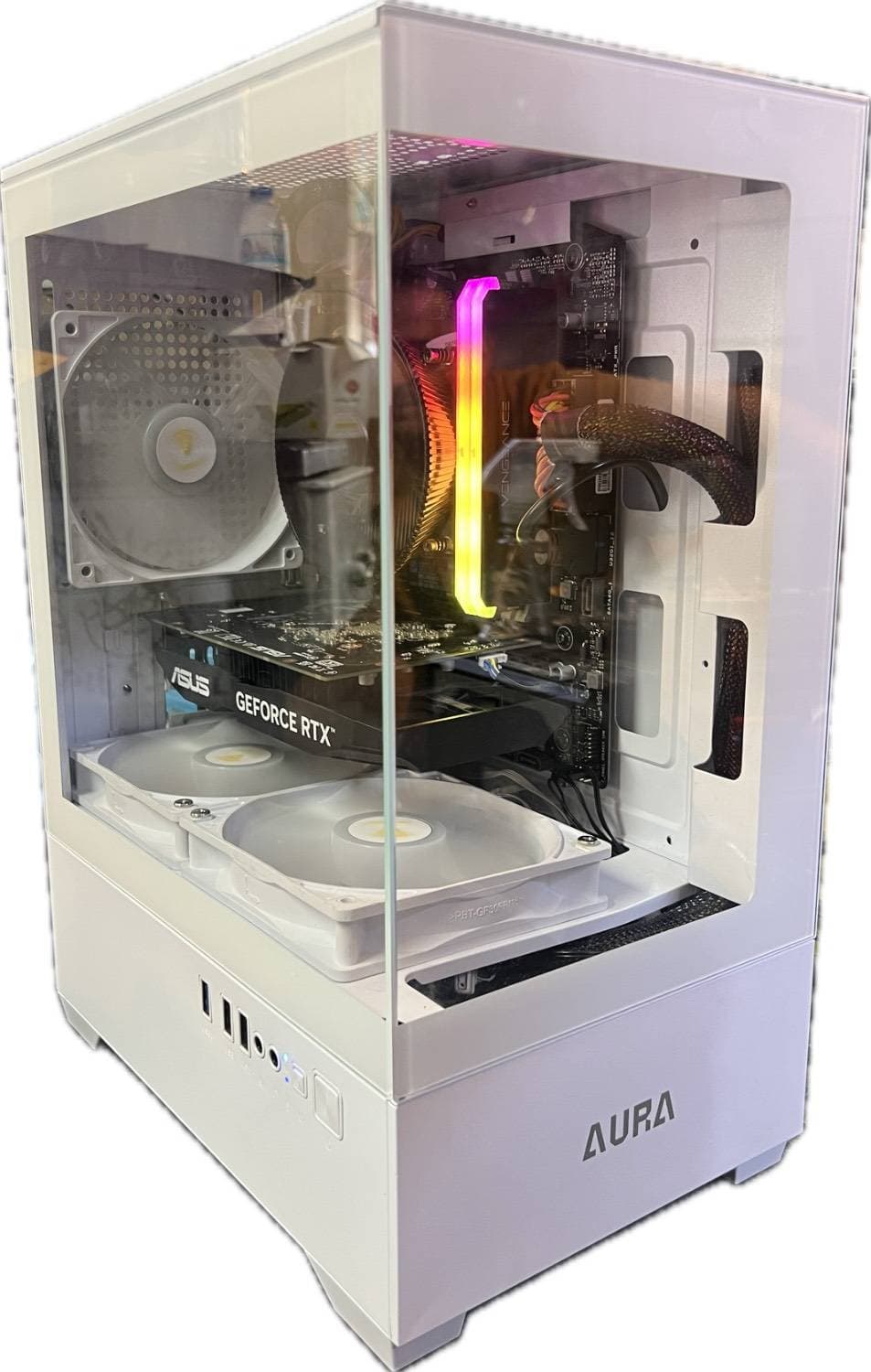 کیس گیمینگ Core i3-12100F و RTX 3050 6GB — تصویر ۹