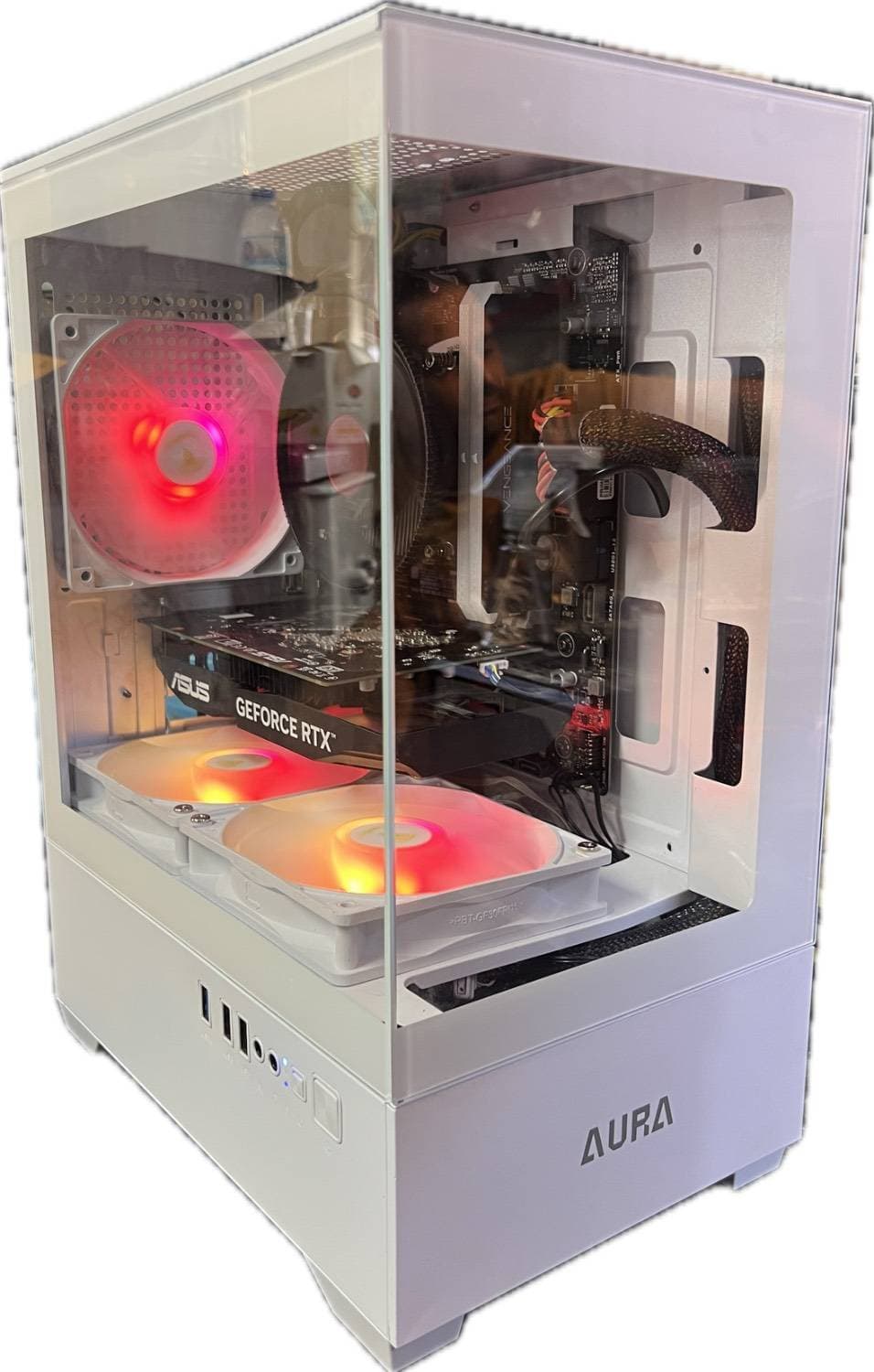 کیس گیمینگ Core i3-12100F و RTX 3050 6GB — تصویر ۱۰