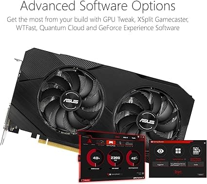 کارت گرافیک ASUS Dual GTX 1660 SUPER 6GB — تصویر ۸