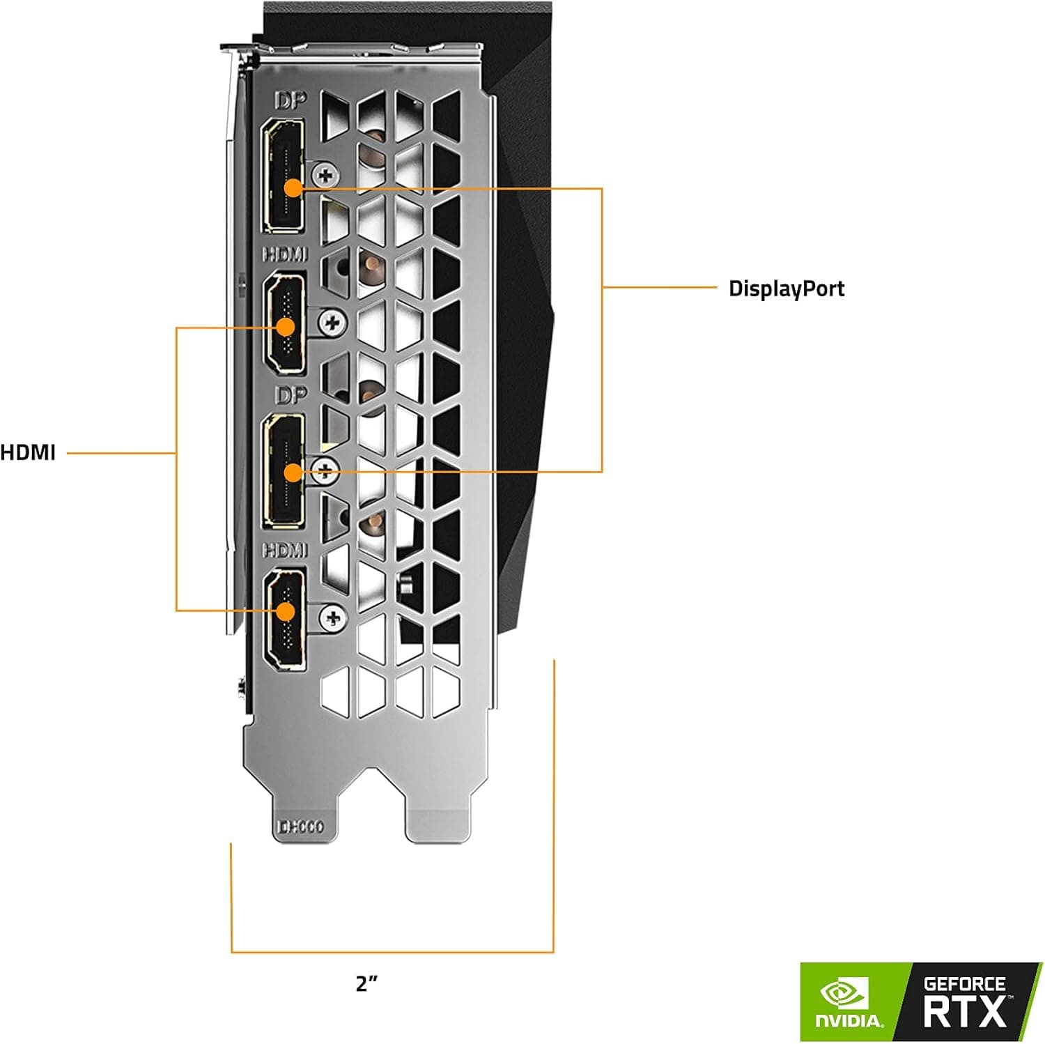 کارت گرافیک Gigabyte RTX 3070 8GB — تصویر ۵