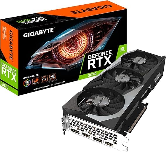 کارت گرافیک Gigabyte RTX 3070 8GB — تصویر ۸