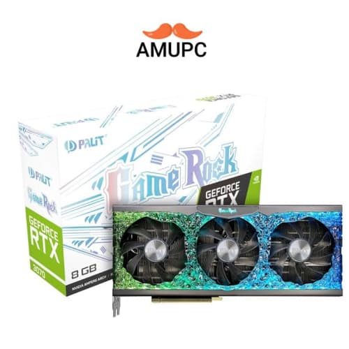 کارت گرافیک Palit RTX 3070 GameRock 8GB — تصویر ۷