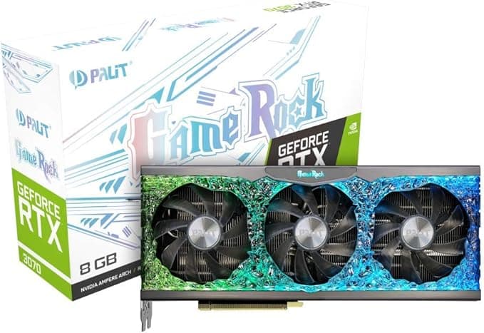 کارت گرافیک Palit RTX 3070 GameRock 8GB — تصویر ۸