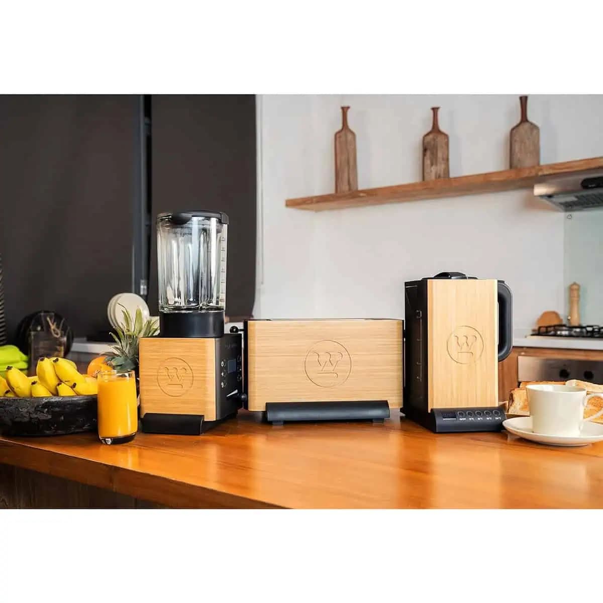 توستر نان وستینگهاوس آمریکا طرح بامبو Westinghouse WKTTF04BB — تصویر ۸