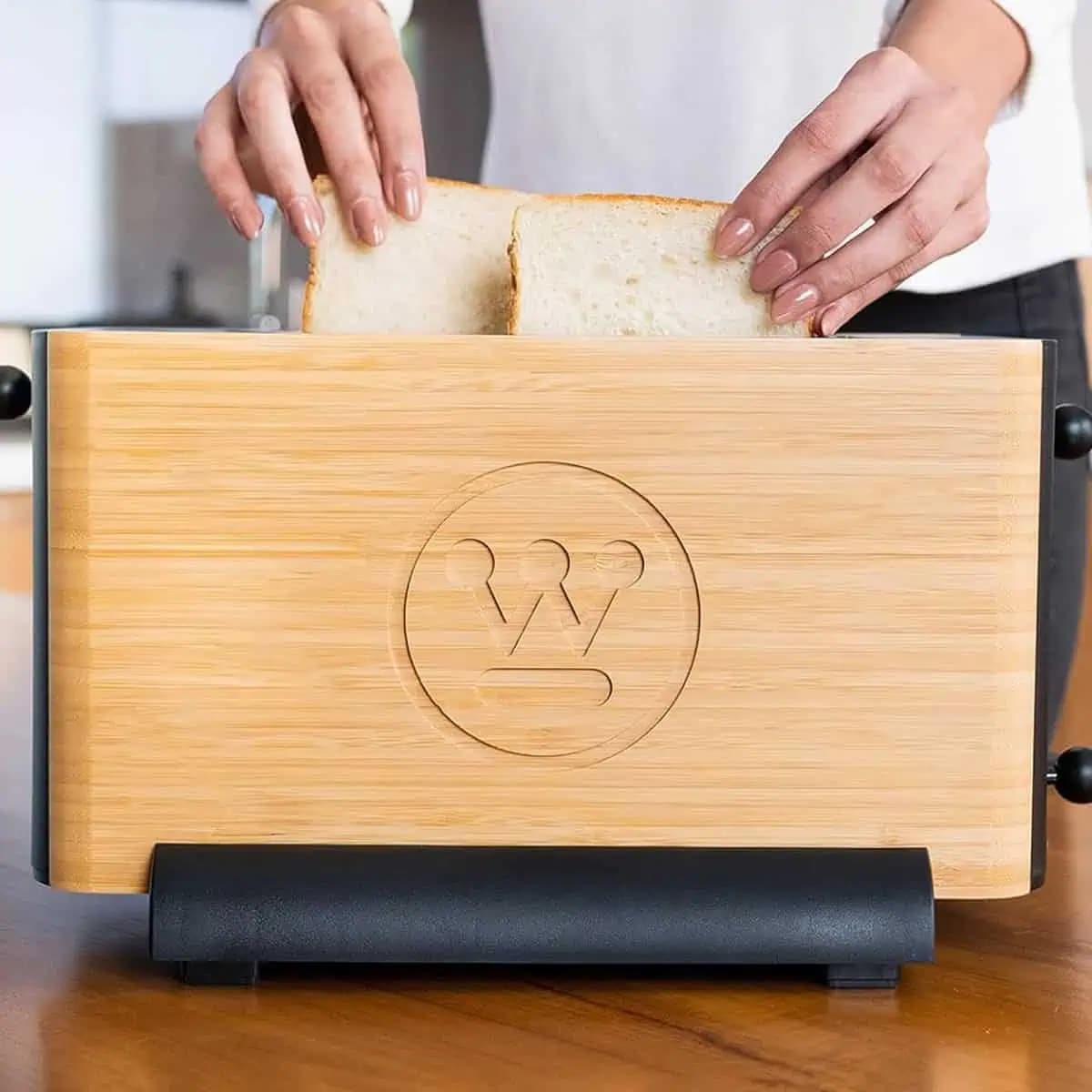 توستر نان وستینگهاوس آمریکا طرح بامبو Westinghouse WKTTF04BB — تصویر ۷