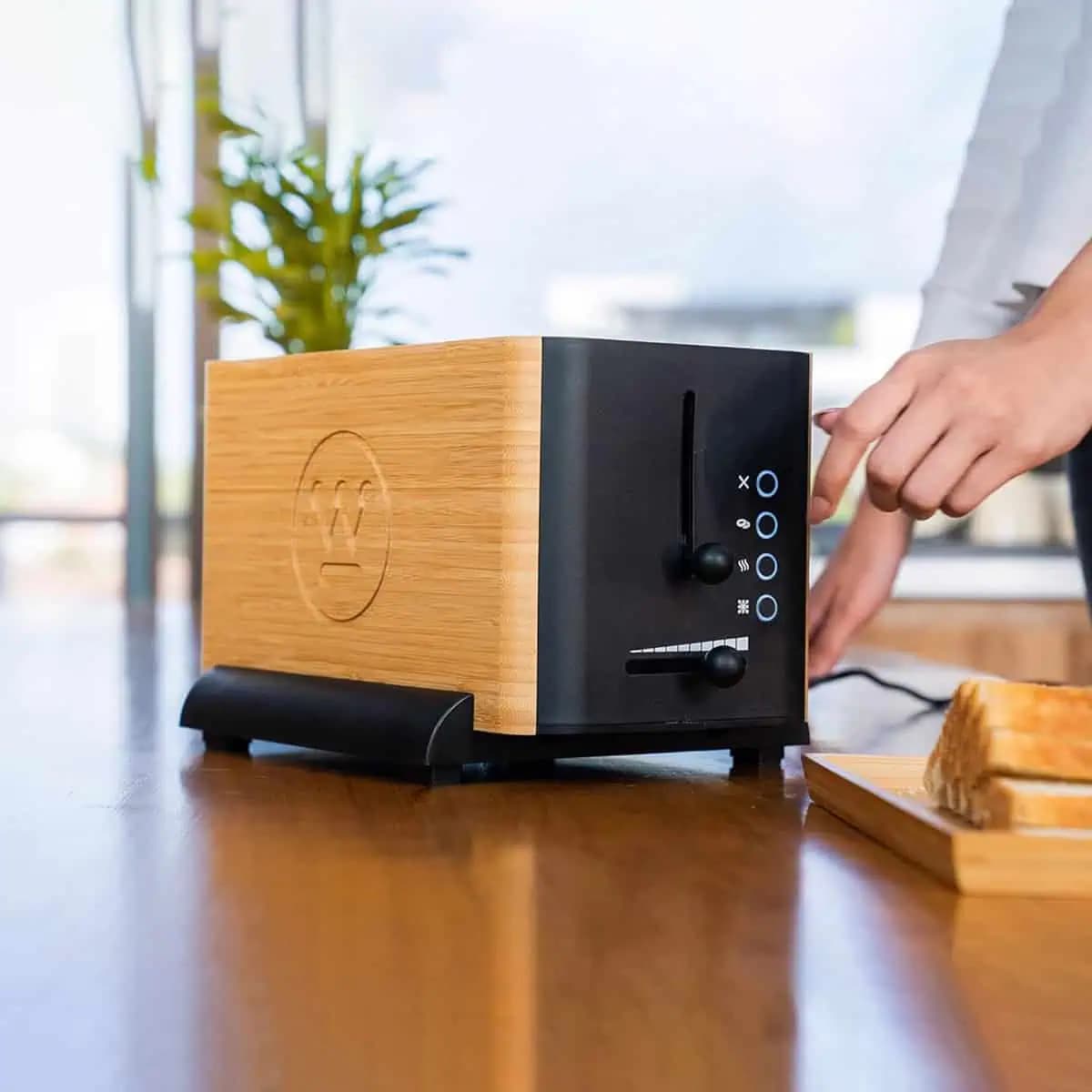توستر نان وستینگهاوس آمریکا طرح بامبو Westinghouse WKTTF04BB — تصویر ۳