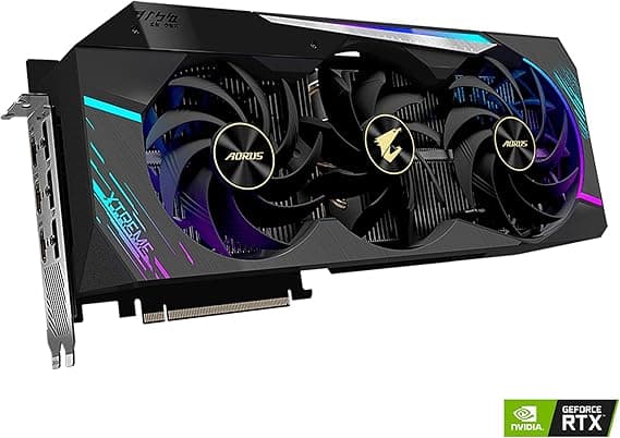 کارت گرافیک RTX 3080 AORUS XTREME 10GB — تصویر ۴