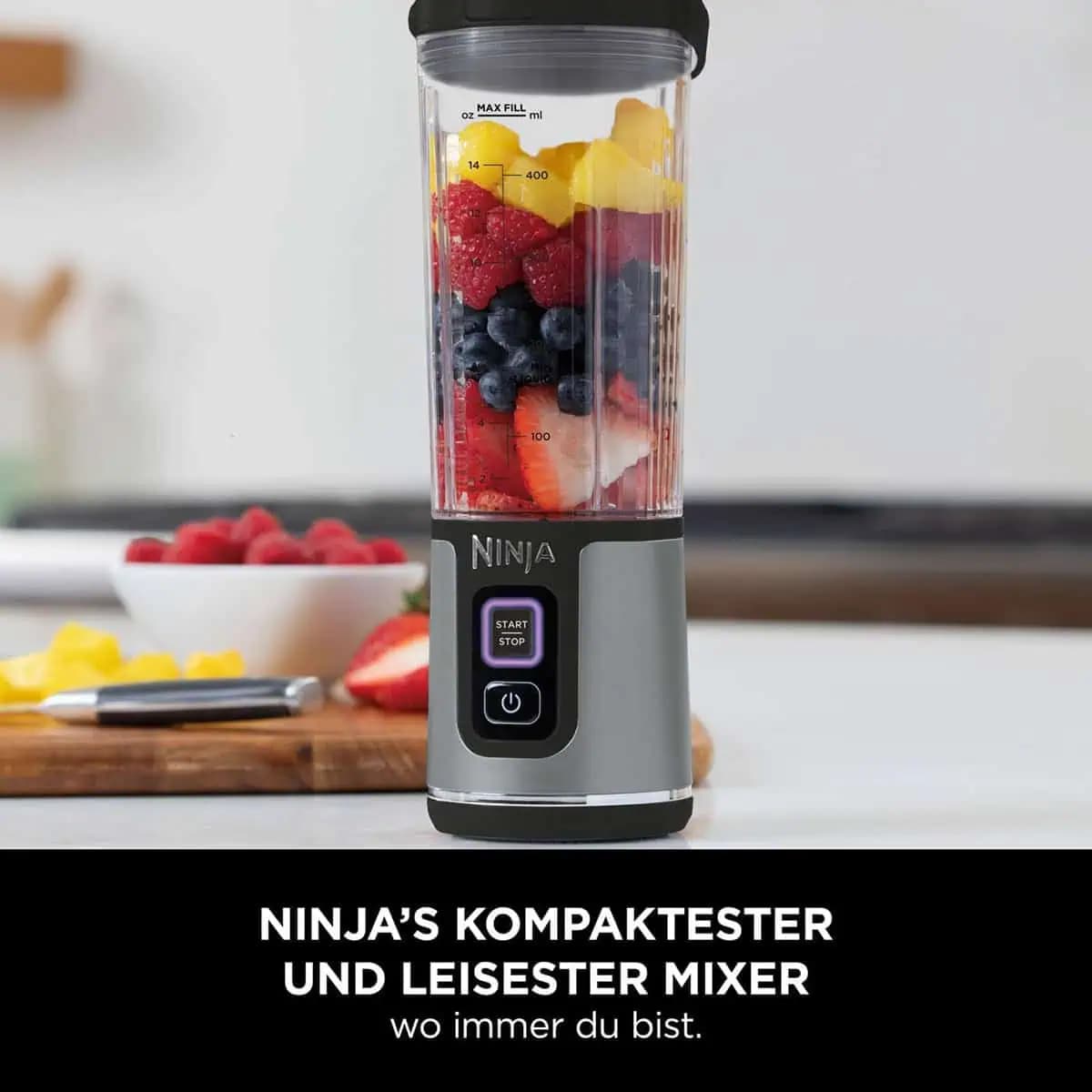 شیکر شارژی نینجا مدل Ninja Blast BC151EUBK — تصویر ۹
