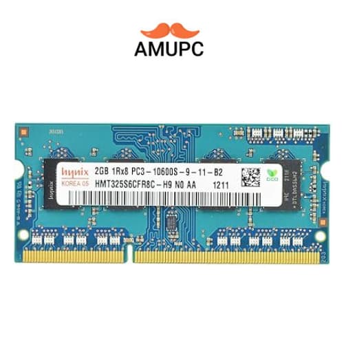 رم استوک 2 گیگابایتی DDR3 لپ تاپی باس 1333 و 12800