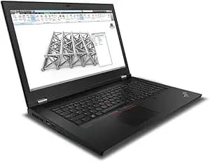 لپ تاپ Lenovo ThinkPad P17 Gen 1 | پردازنده i7-10850H | رم 16 — تصویر ۶