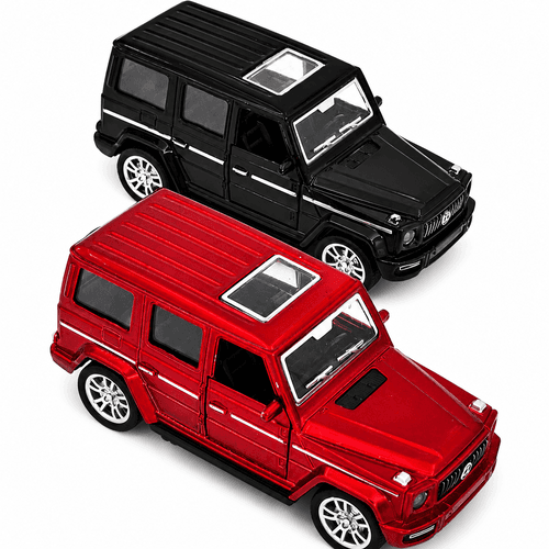 ماکت ماشین فلزی جیکلاس Benz G-Class | مدل کلکسیونی
