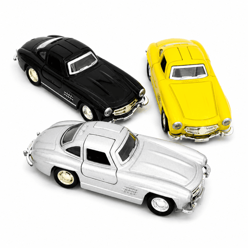 ماکت ماشین فلزی بنز اس ال Benz SL کلکسیونی