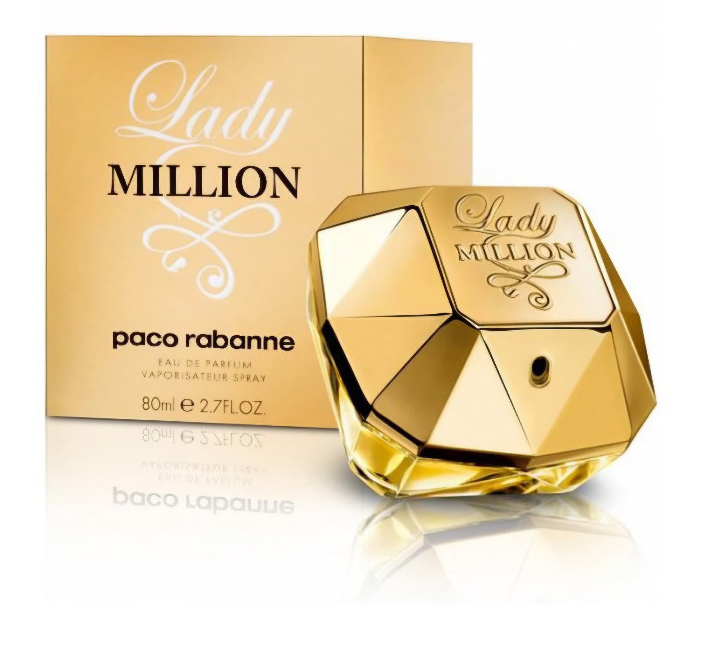 ادکلن لیدی میلیون پاکو رابان Lady Million Paco Rabanne — تصویر ۴