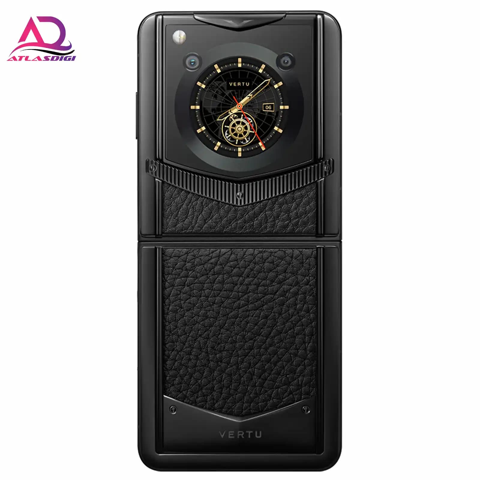 گوشی موبایل ورتو مدلVERTU VERONA JADE BLACK CALFSKIN 12GB+512GB — تصویر ۴